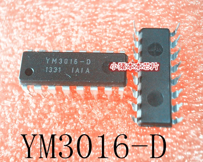 YM3016-D YM3016-O YW3016-D DIP-16 | Электронные компоненты и принадлежности
