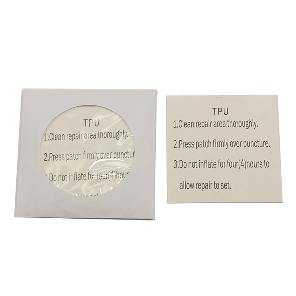 

Self Adhesive TPU Sticker Waterproof Transparent Cloth Patches Outdoor Tent Jacket Repair Tape Patch Accessories