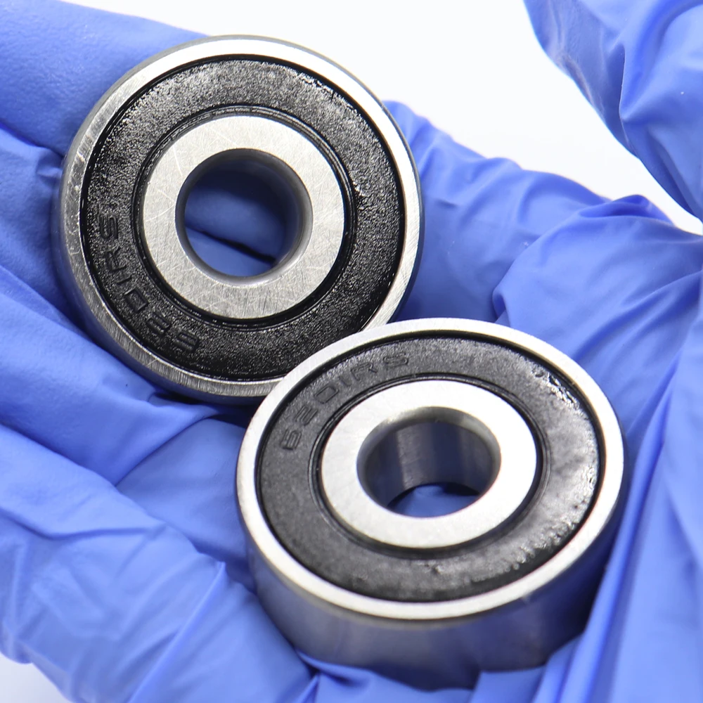 Roulement 6201-2RS - Diamètre Intérieur 12 - Extérieur 32mm - épaisseur - Foto 11