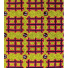 Настоящая нигерийская воск настоящий гарантированный настоящий голландский воск высокого качества Pagne горячий воск настоящий 6 ярдов африканская Анкара ткань