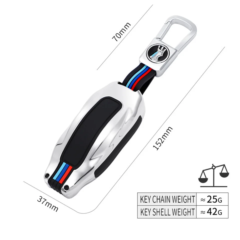 Cover per chiave/telecomando per Tesla modello S modello 3 modello X accessori - H493b3f462200463189d90b7e89a74ed6b