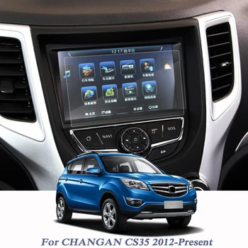 

Car Styling GPS Navigation Screen Glass Protective Film For CHANGAN CS35 2012-Present Control of LCD Screen Car Sticker