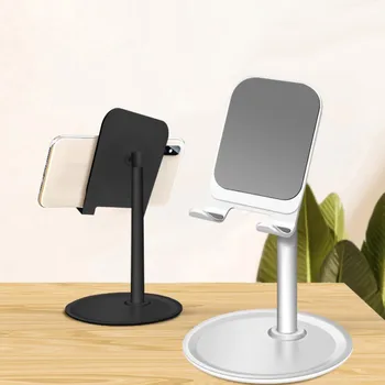 

ONEWELL Universal Lazy Telescopic Phone Desk Support for Mobile Phone Mount Office Home Desk Holder Aluminium Alloy