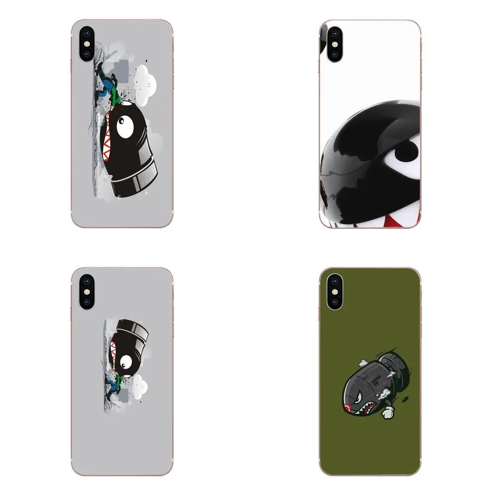 For Galaxy J1 J2 J3 J330 J4 J5 J6 J7 J730 J8 2015 2016 2017 2018 mini Pro Soft TPU New Fashion Funny Cute Bullet | Мобильные