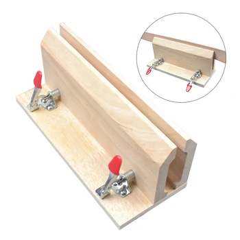 

Durable Lacing Portable DIY Tool Leathercraft Table Clamp Desktop Hand Stitched Retaining Making Clip Beech Sewing Horse