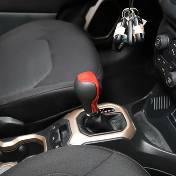 

Inner Decoration Trim Gear Lever Cover For Jeep Cherokee 2014-2018 ABS