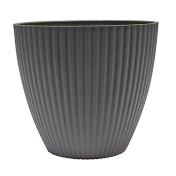 

Flower Pot Green Dill with Pot Hydroponic Copper Grass Thickening Potted Home Office