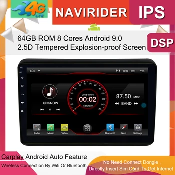 

Car Multimedia Player 10.2inch IPS Screen Monitor GPS tape recorder Bluetooth Android 9.0 For HONDA HRV VEZEL 2015 Auto Audio