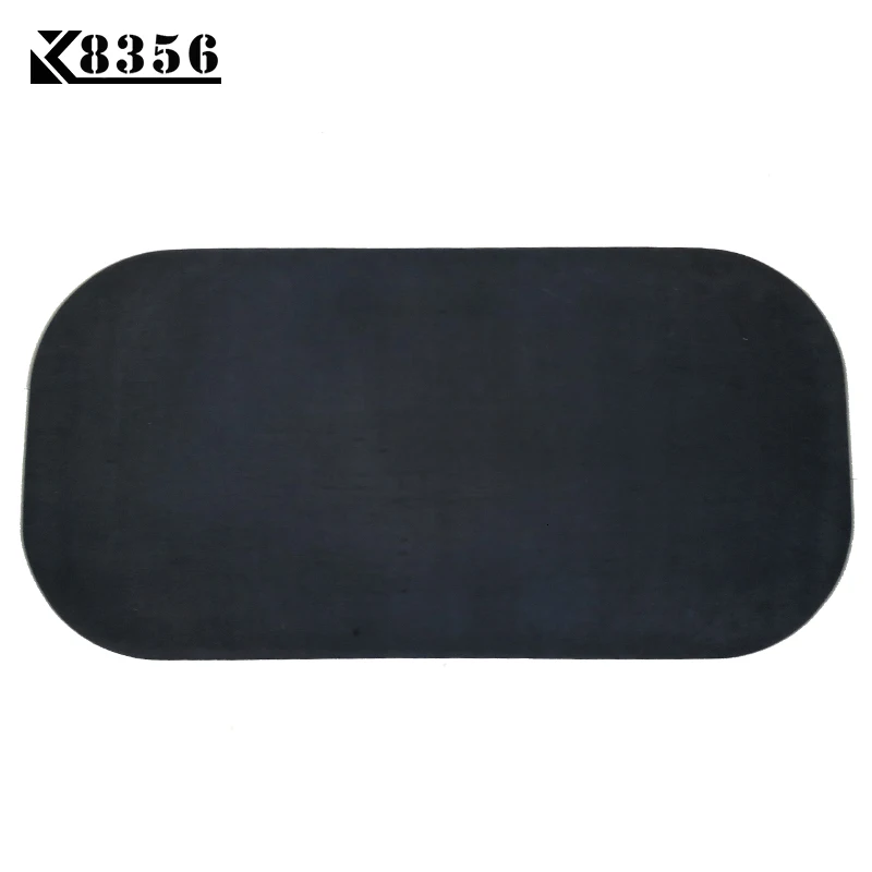 K8356 120*60 см Техасский Холдем замши резиновая блэкджек Скатерти 7 человек покерный