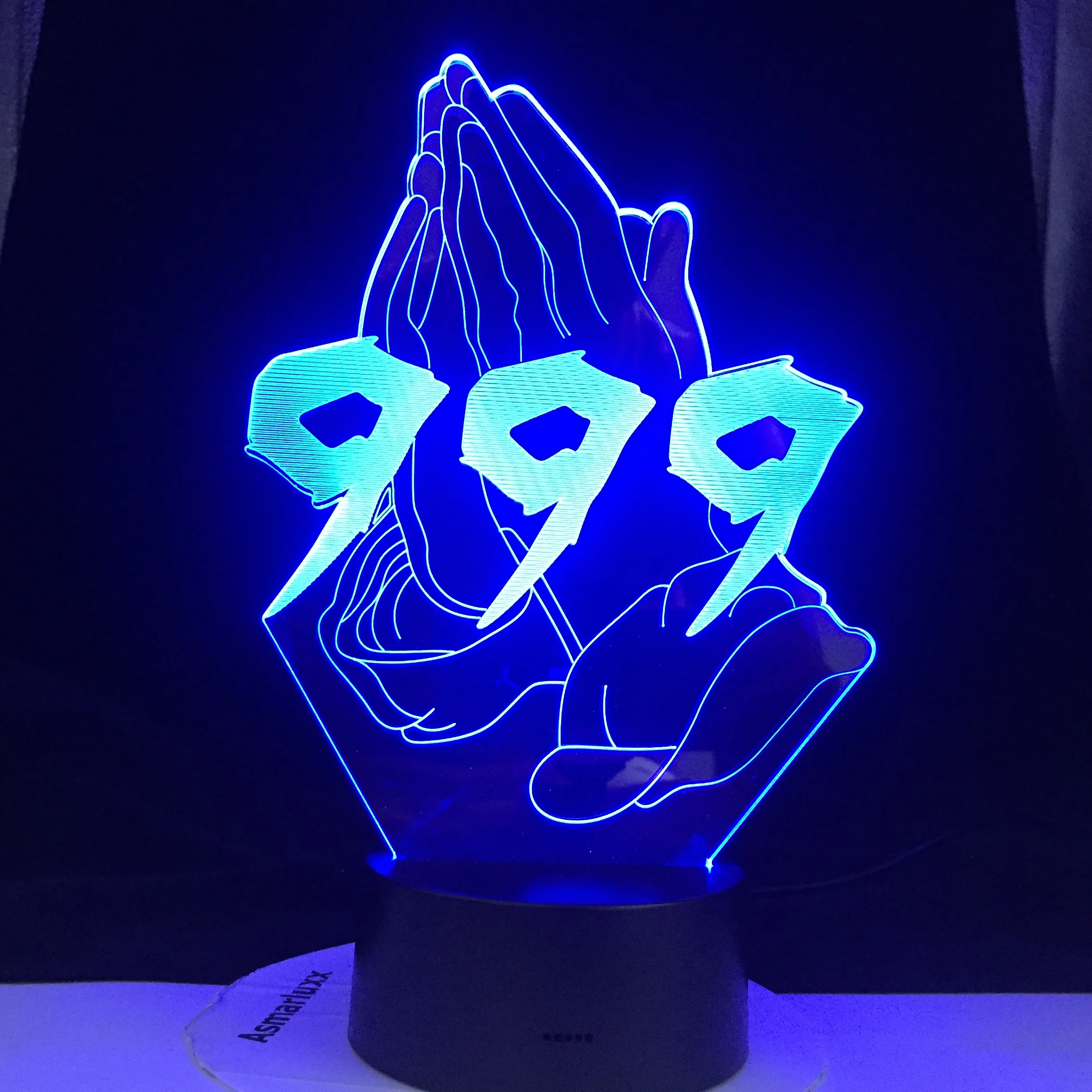 Juice Wrld 999 Cry Baby No Vanity Get Cake Die Young Love All Design Sku 3d  Led Lamp Everybody Everything Dropshipping - Night Lights - AliExpress