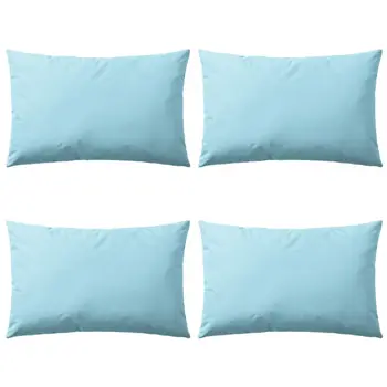 

Vidaxl garden cushion 4 PCs. 60x40 cm light blue