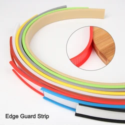 Bande auto adhésive en PVC de 1M 16/18mm, bande de scellage, feuilles de placage en forme de U pour protection de garde robe de bureau de meuble 
