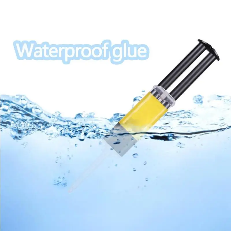 

4 ml Industrial High Viscosity Superglue Multifunction AB Glue suit for Glass Metal Wood Stone Ceramics Instant Strong Adhesion