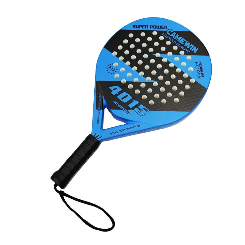 Professional Carbon Padle Tennis Racket 2021 New Raqueta Paddel Orang Men WomenTraining Accessories Bee Face Sports Racket