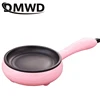 Multifunctional Mini Electric Egg Omelette Cooker Eggs Boiler Food Steamer Breakfast Pancake Fried Steak Non-stick Frying Pan EU 2