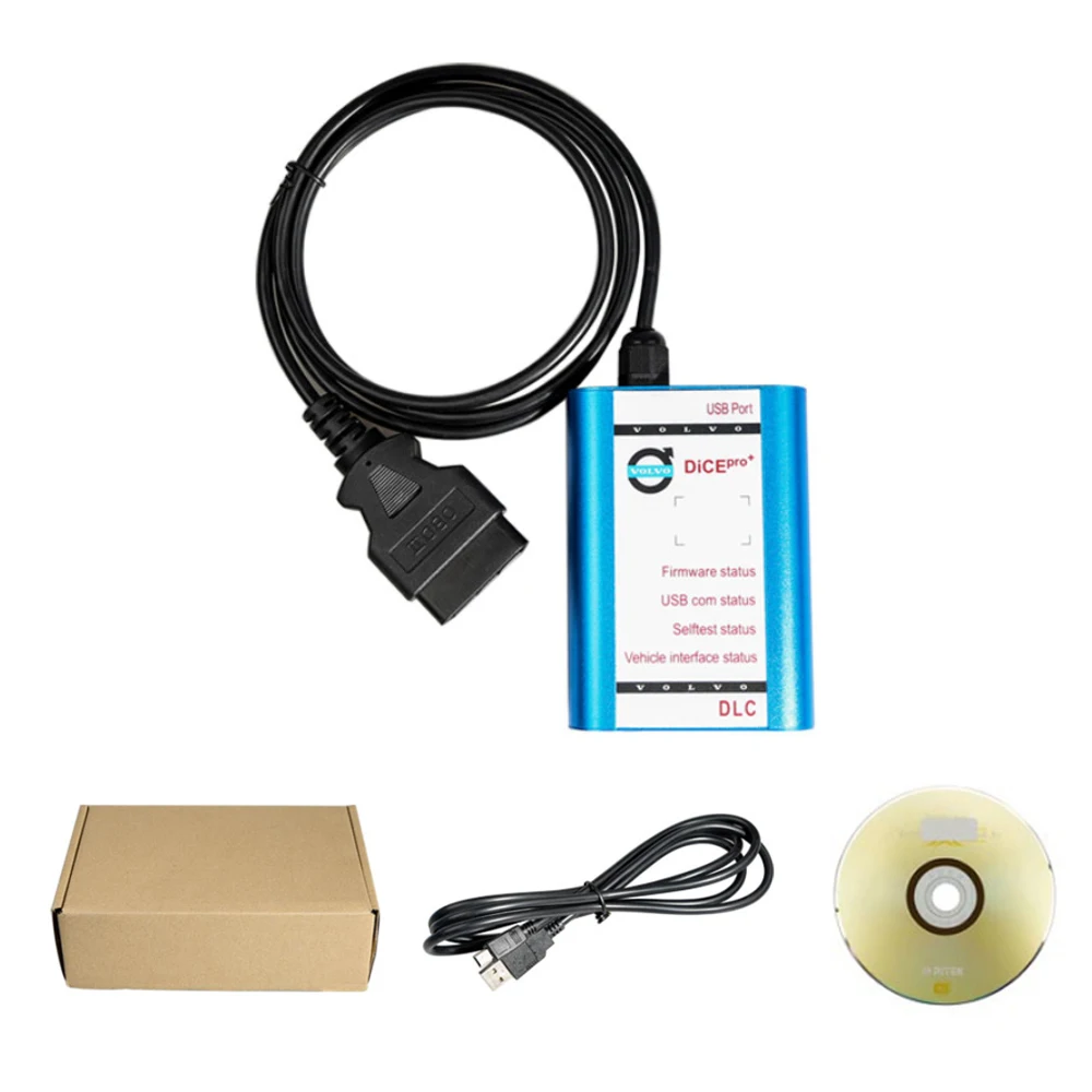 2014D Super Dice Pro+ Diagnostic Communication Equipment for Volvo With Multi-language