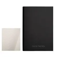 Креативный блокнот, черная кожаная обложка, блокнот, дневник, планировщик, бизнес стиль, пустые страницы, школьные офисные принадлежности