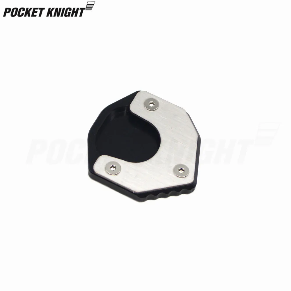 Misura Per Suzuki Drz 400 S Drz 400E Drz 400 Sm Drz400Sm Drz400E 2000-2020 Cavalletto Sidestand Stand Extension Enlarger Pad