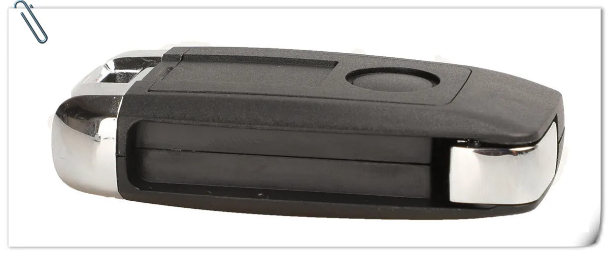 Keyforkess custodia a conchiglia chiave pieghevole a 3 pulsanti modificata a distanza per Volkswagen Vw Jetta Golf Passat Beetle Skoda Seat Polo B5 - H493b9b78ddfb46b9b39ef1b00cf76ac5C