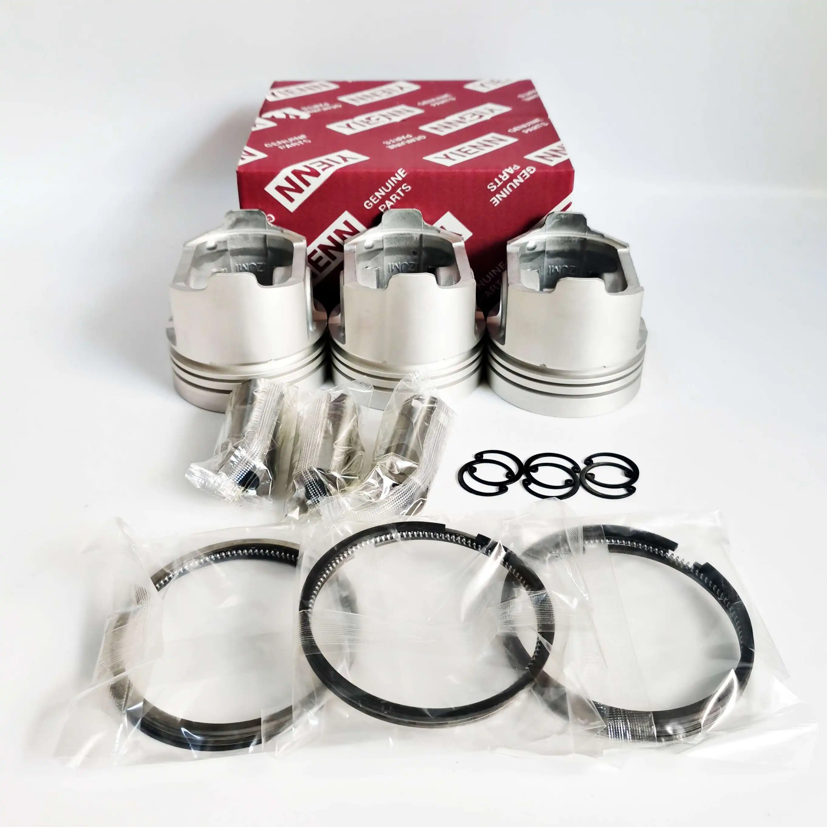 

3CE1 Piston With Ring Set For Isuzu Mini Excavator Diesel Engine Repair Parts