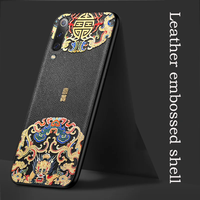Чехол из ПУ кожи для Xiaomi Mi Note 10 9 8 Pro CC9 A3 Lite 9T Mix 2 2S 3 Redmi K20 7 8T|Бамперы| |