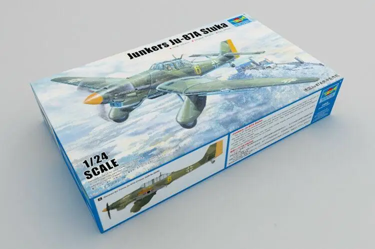 Trombettista 1/24 02420 Junkers Ju-87A Kit Modello Stuka