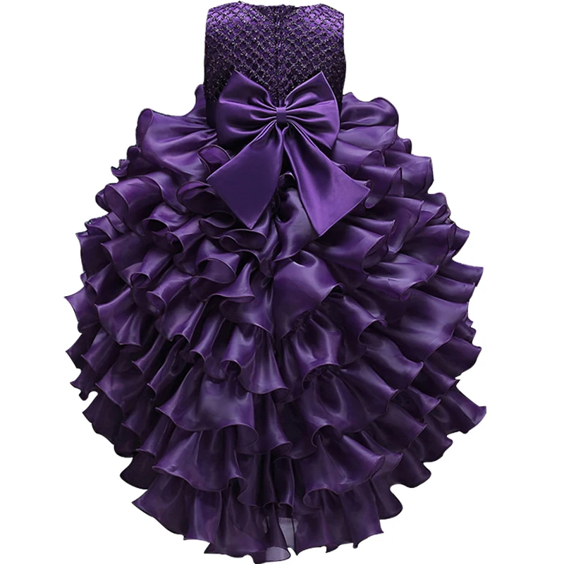 Girls Princess Dress Kids Clothes Wedding Party Dress Toddler Girl Formal Ball Gown Infant Children Christmas Costumes Girls girls dress princess costume kids clothes
