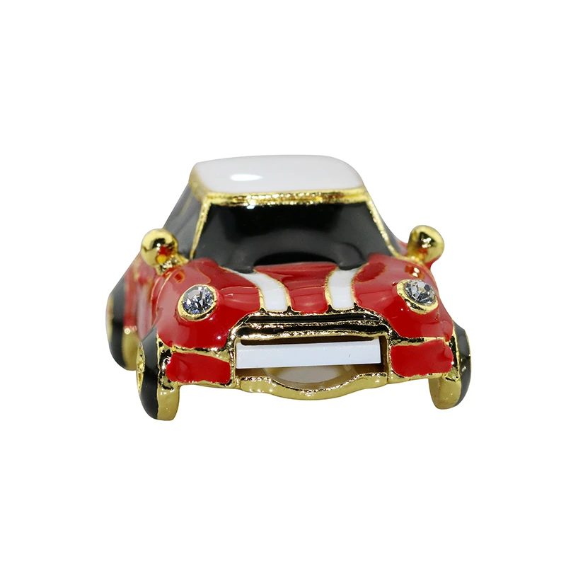 Металлический USB флеш-накопитель для автомобиля 4, 8, 16, 32, 64, 128 ГБ, флеш-накопитель для автомобиля, 16 ГБ, 64 ГБ, флеш-накопитель, карта памяти с кольцом для ключей, флеш-накопитель, милый мини-подарок