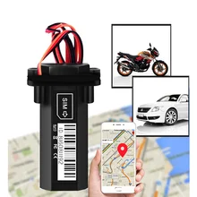 Mini GPS Tracker Vehicle Tracking Device Waterproof motorcycle Builtin Battery GSM SMS Locator ST-901 online real time tracking