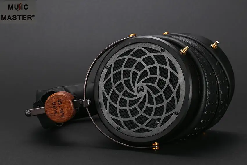 Music Master 108mm E1000I 60 Ohms Planar Hand Made Plate Wooden Hifi Audiophile Headphones Headset PK Z1R LCD4 Stellia Susvara