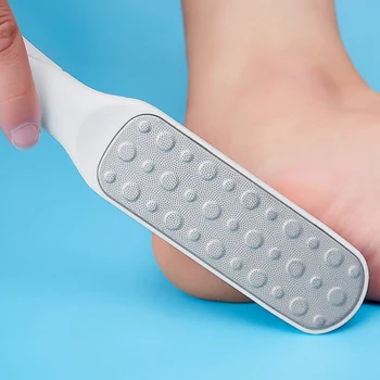 

1PC Double-Sided Pro Foot File Dead Skin Calluses Removal Foot Massage Pedicure Rubbing Tool Foot Rasp Callus Pedicure Foot File