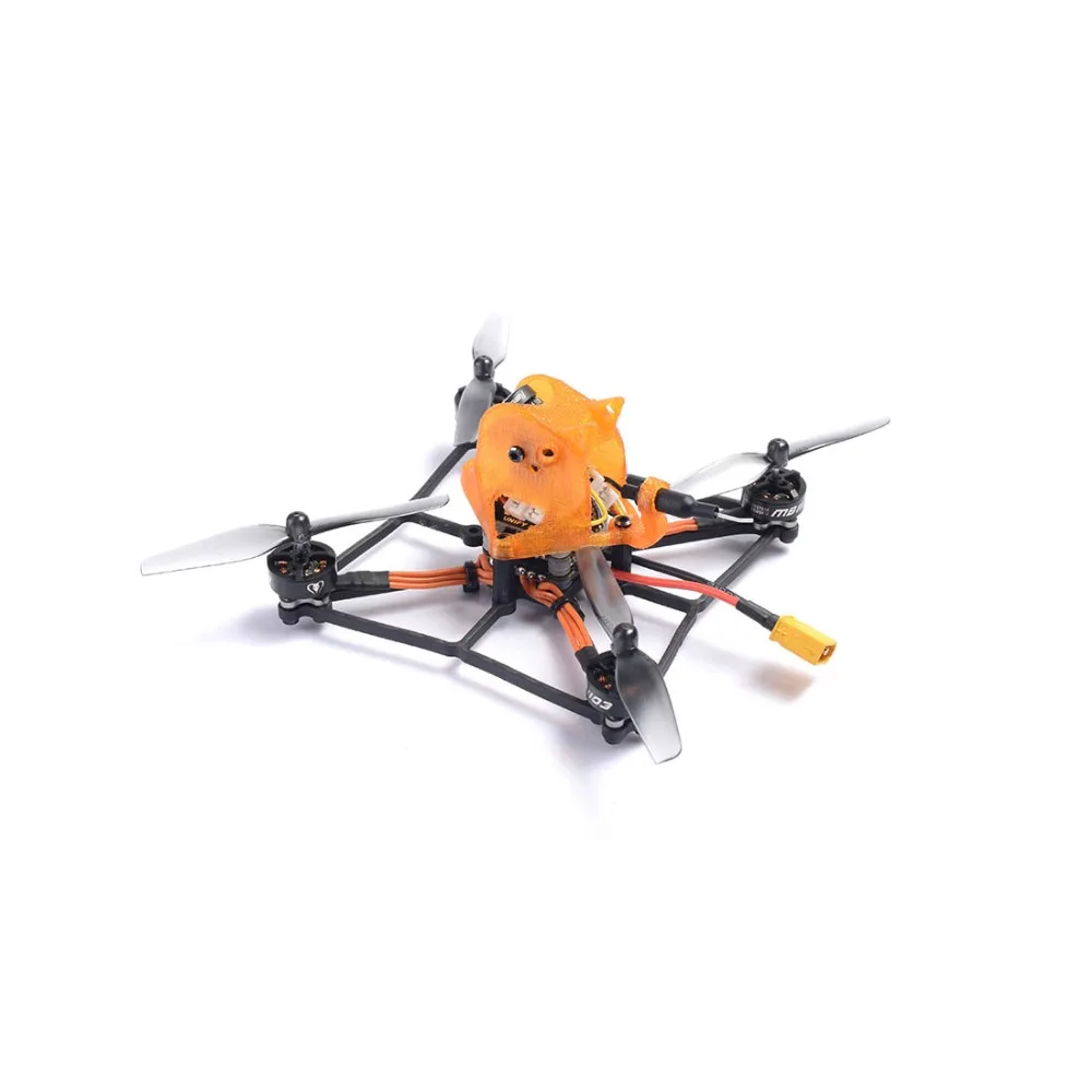 Diatone GTB229 105 мм Колесная база 2,5 дюймов 2S 8500KV/1000KV PNP FPV гоночный Радиоуправляемый Дрон Квадрокоптер мультироторный модель игрушки