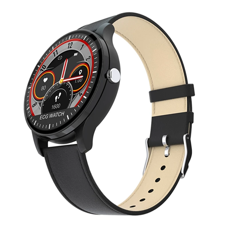 

Smart Watch ECG+PPG Heart Rate Blood Pressure Oxygen Monito Bluetooth Sport Smart Watch Weather Display Camera Music Control