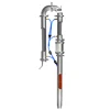Food Grade Distilling Column Stainless Steel Distillery Equipment Home Brewing & Wine Making 1.5"/2" Tri-clamp Connection 1