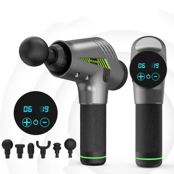 

Electric Muscle Massage Gun Fascia Gun Body Relaxation Massager LCD Digital Display Deep Tissue Massager Therapy Gun With Bag