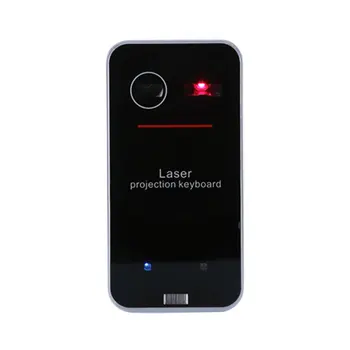 

Mini Portable Virtual Laser Wireless Keyboard With Mouse function For Tablet Computer Keyboard