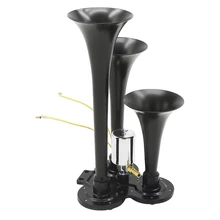 Громкий Воздушный Рог Тройная труба 150 дБ для автомобиля грузовик RV Поезд Лодка мотоцикл