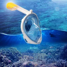 Underwater Men Women Scuba Anti Fog Full Face Snorkeling Mask Waterproof Snorkel Mask Adult Dive Mask Swimming Equipment