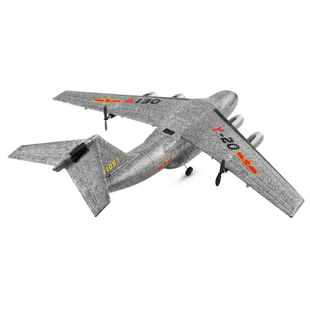 WLtoys XK A130 RC самолет 2,4 г 3CH 500 мм размах крыльев EPP самолет с неподвижным крылом RTF Встроенная модель с гироскопом Летающий открытый детская игрушка-подарок