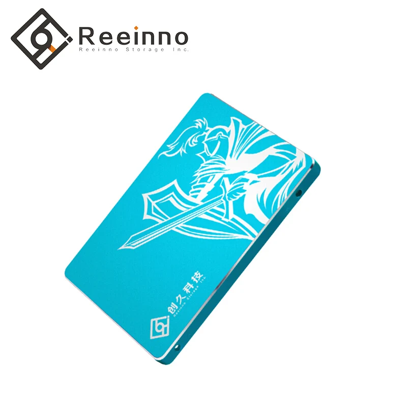 Reeinno 128GB SSD SATA3 2,5 дюймов чтения 510 м/с записи 460 МБ/с. твердотельный накопитель напрямую с фабрики для ноутбука, настольного компьютера