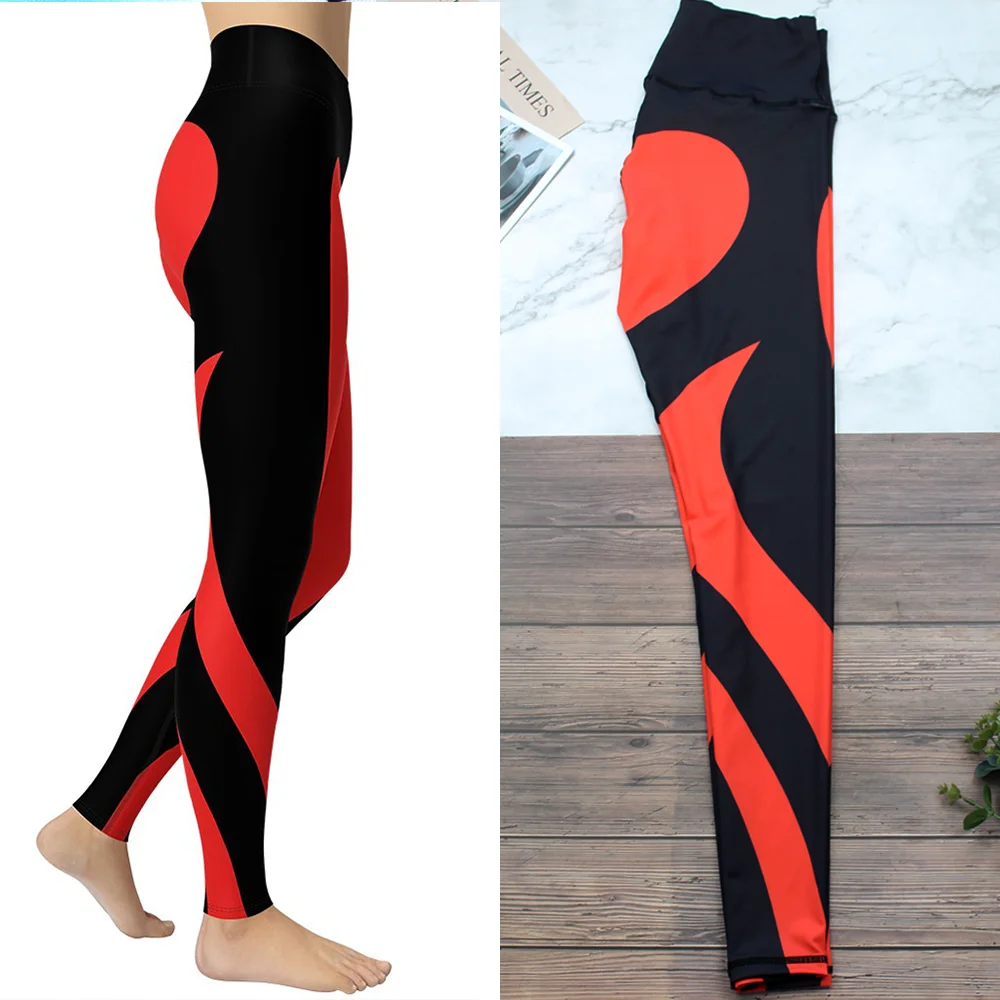 seasum leggings Gossina Women High Waist Leggings For Fitness Gym Clothing Women's Sexy Peach Hip Sports Pants Leopard Legging Animal Sportswear brown leggings