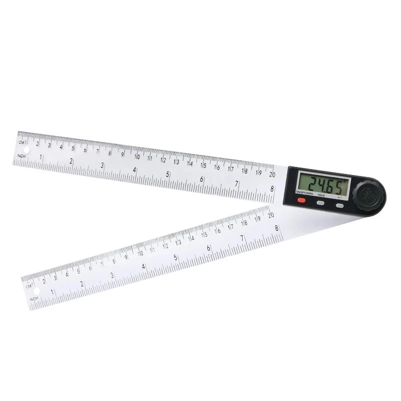 Digital Protractor Angle Ruler 200mm 8inch Angle Finder Meter Plastic 360 Degree Goniometer Inclinometer Measuring Tool