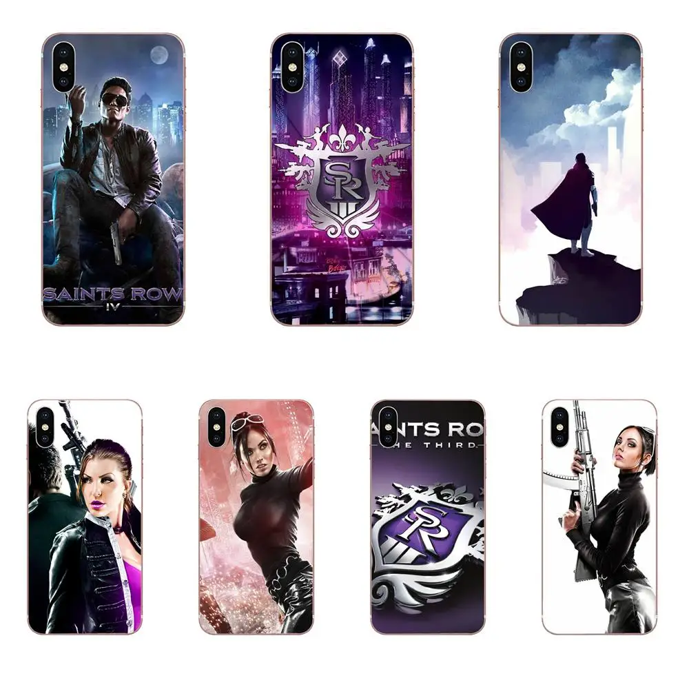 Saints Row The Third мягкий чехол для телефона Xiaomi Redmi Mi 4 7A 9T K20 CC9 CC9e Note 7 9 Y3 SE Pro Prime Go