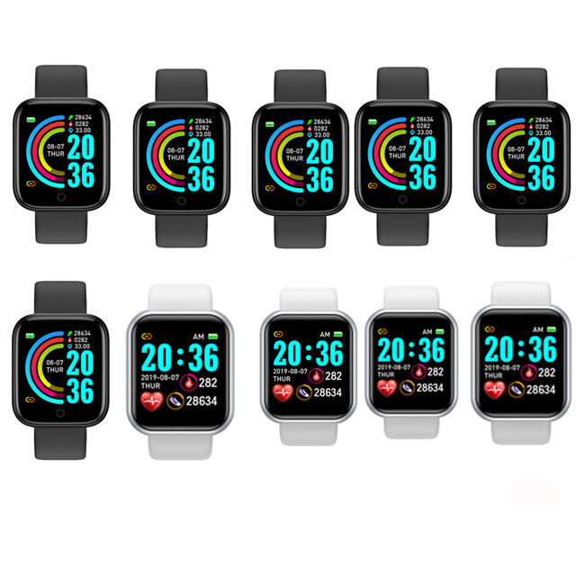 Pcs Wholesales Digital Smart sport watch Men Women watches digital electronic Bluetooth fitnes wristwatch sell at a low price