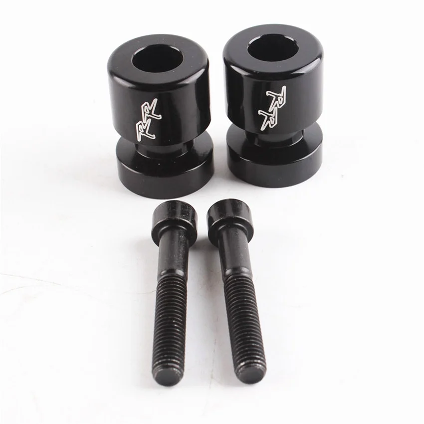 

Black Motorcycle Swingarm Spool Sliders For Honda CBR600RR 2003-2008 CBR1000RR 2004-2008 2005 2006 2007 Aluminum