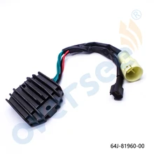 64J-81960 Регулятор выпрямителя Для Yamaha подвесные части 4T Мотор F50 F60 Parsun 64J-81960-00