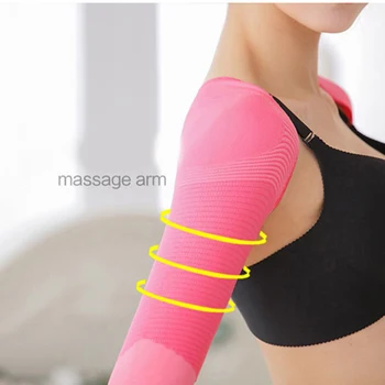 

Elastic Compression Arm Slimmer Back Shoulder Corrector Long Sleeve Weight Loss Arm Control Shapewear can CSV
