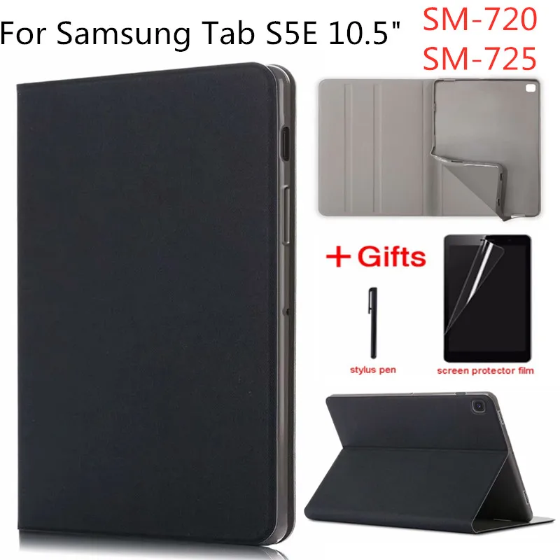 Ультратонкий магнитный чехол для Samsung galaxy Tab S5E 10 5 &quotSM T720 T725 планшета tab s5e|Чехлы