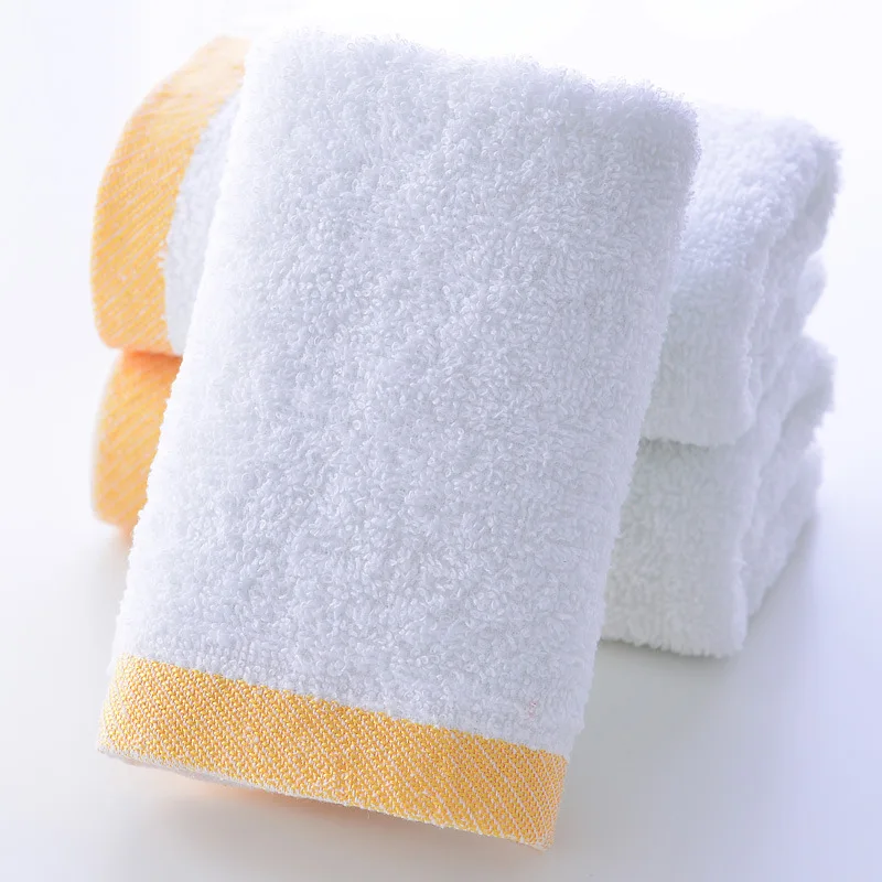 Black Face Towels Cotton Soft Beach Towel Home Bathroom Shower Dry Hair Strong Water Absorption for Women Men High Quality