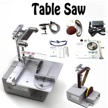 

3000W Table Saw Micro Chainsaw Multi-function Mini Cutting Machine DIY Woodworking Saws Precision Desktop Cutter Carpentry Saw
